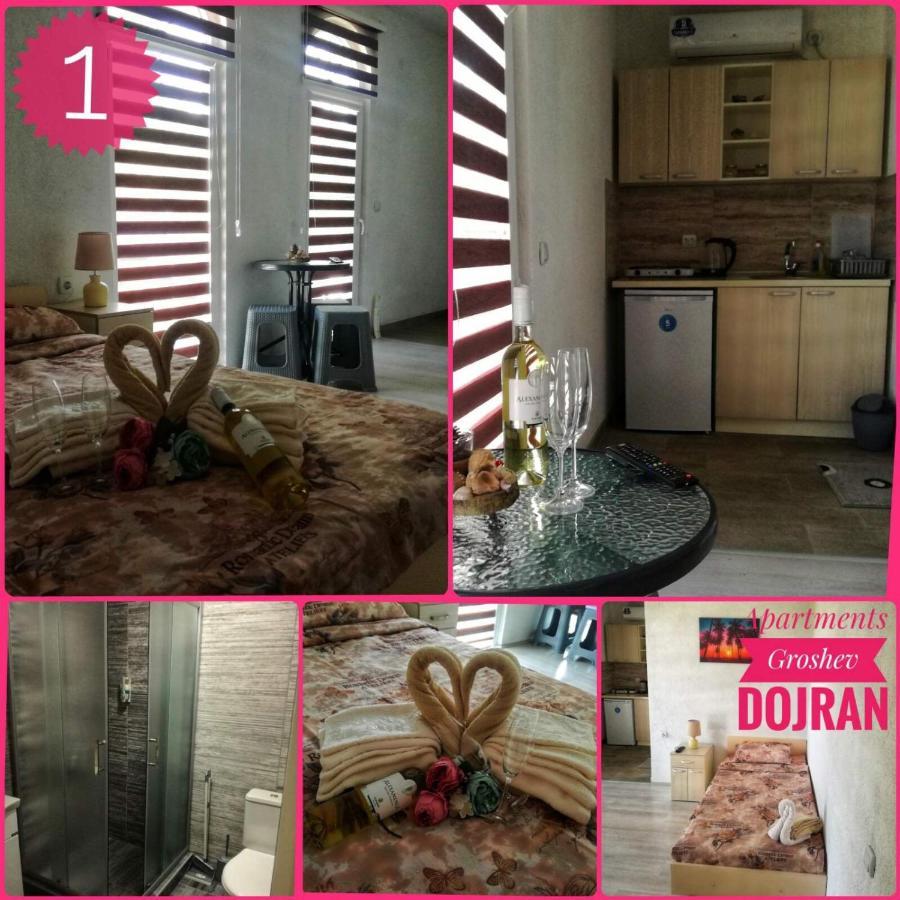 Apartments Groshev Dojran Dış mekan fotoğraf