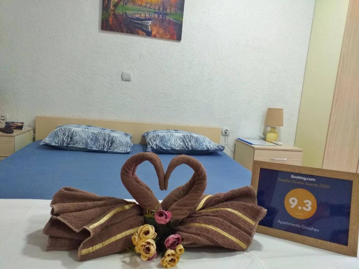 Apartments Groshev Dojran Dış mekan fotoğraf