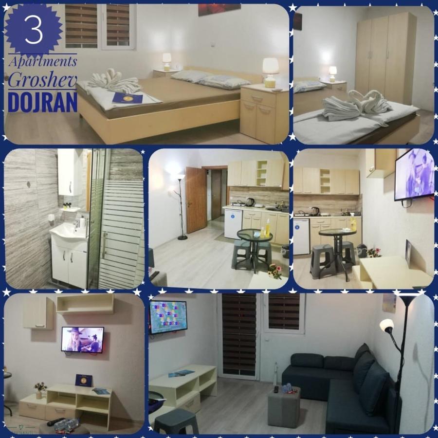 Apartments Groshev Dojran Dış mekan fotoğraf