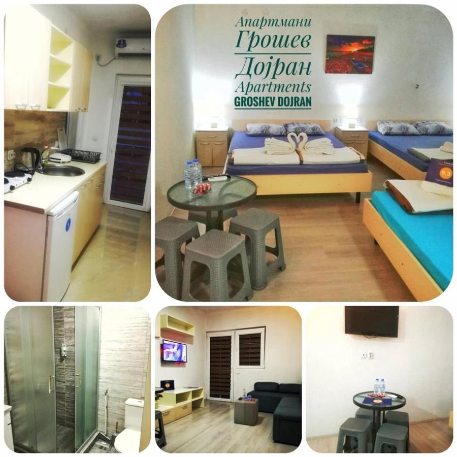 Apartments Groshev Dojran Dış mekan fotoğraf